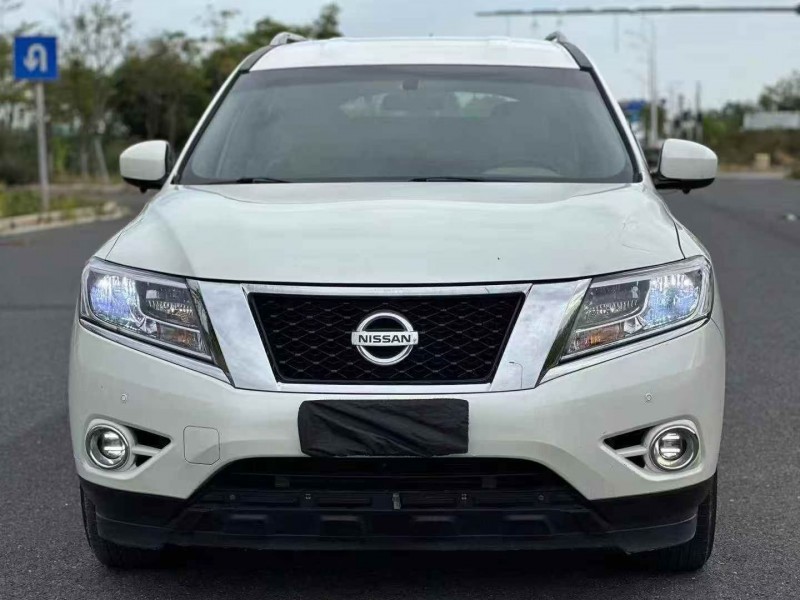 珠海19年日产探路者1