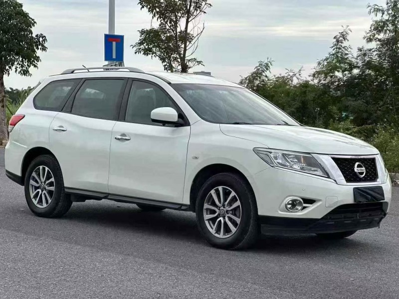 珠海19年日产探路者2