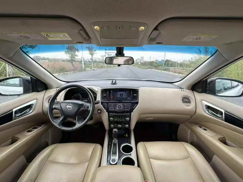 珠海19年日产探路者4