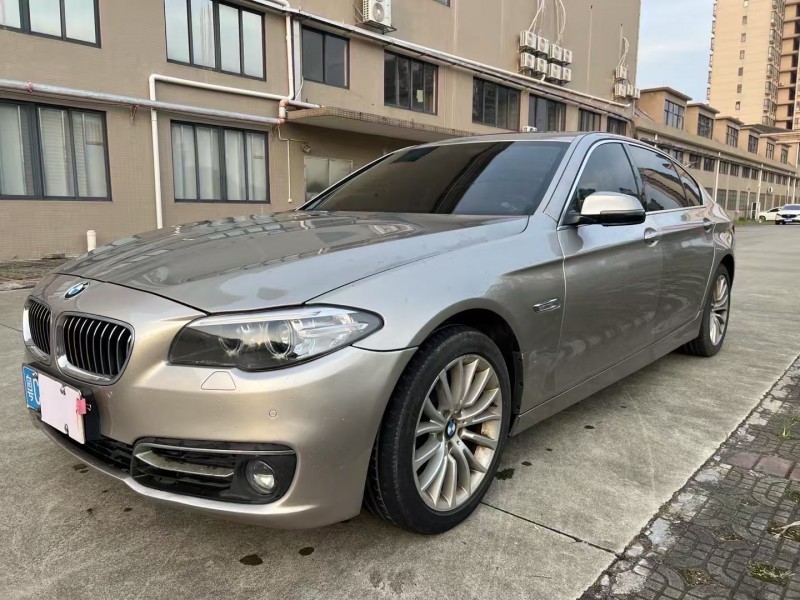 江门14年宝马5系2