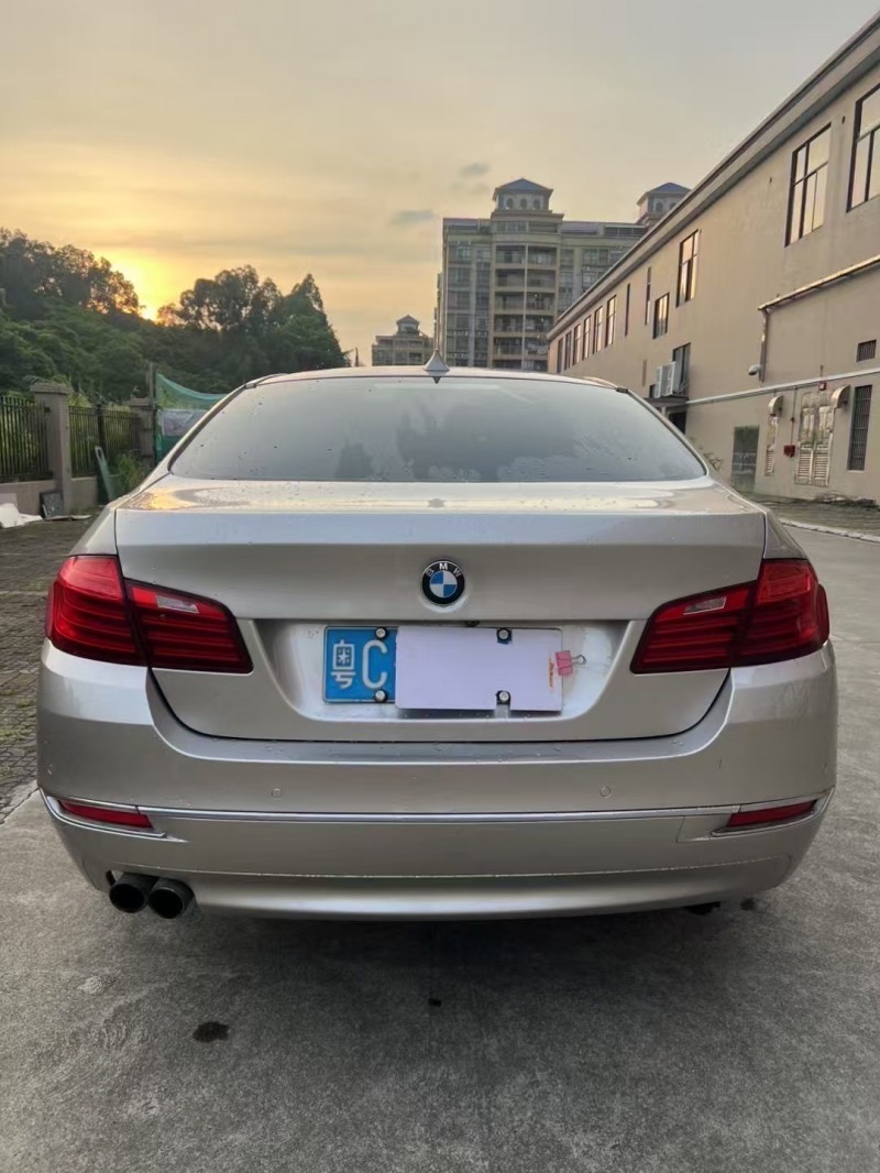 江门14年宝马5系9