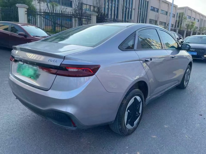 娄底24年吉利几何7