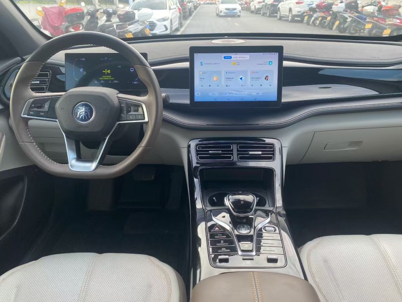 娄底24年比亚迪秦7