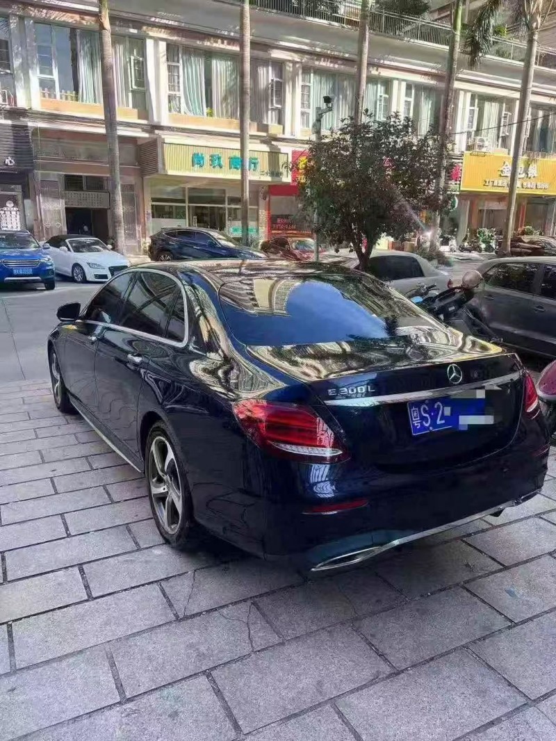 珠海18年奔驰E7