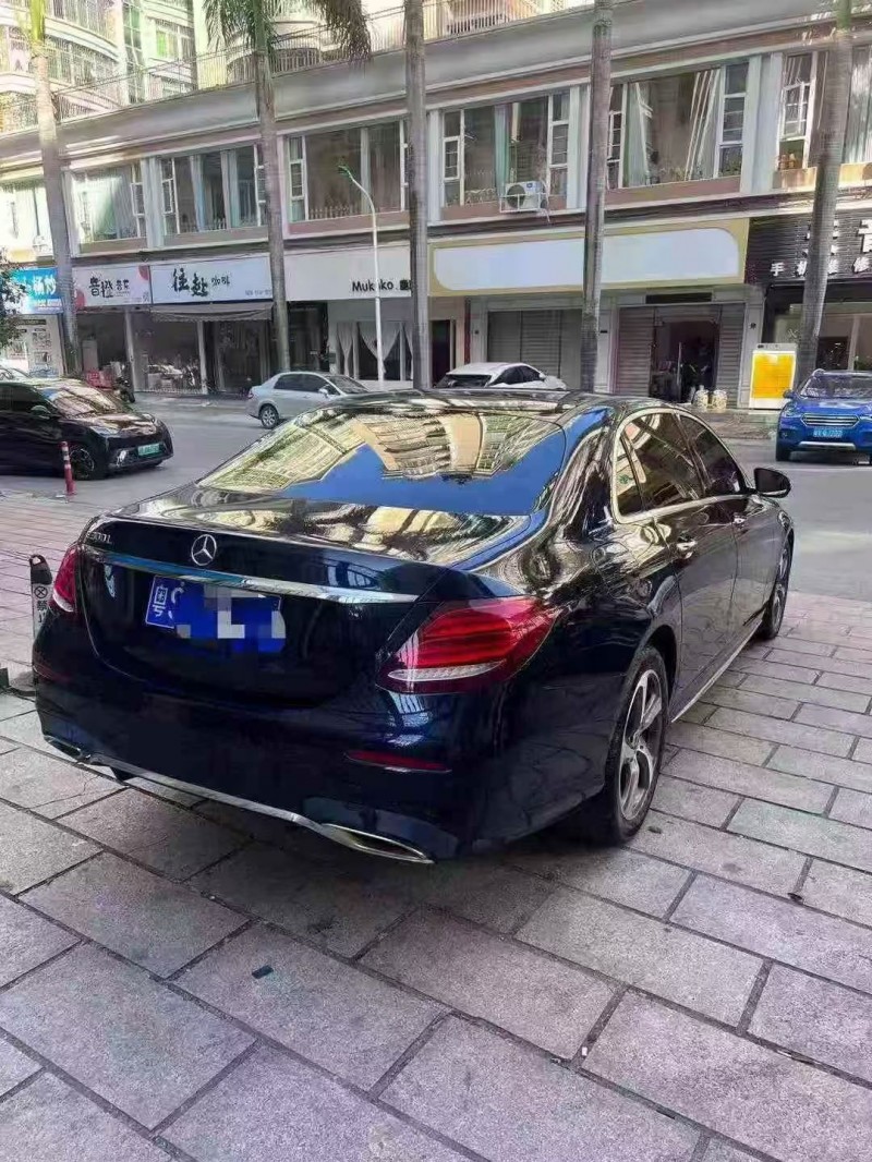 珠海18年奔驰E8