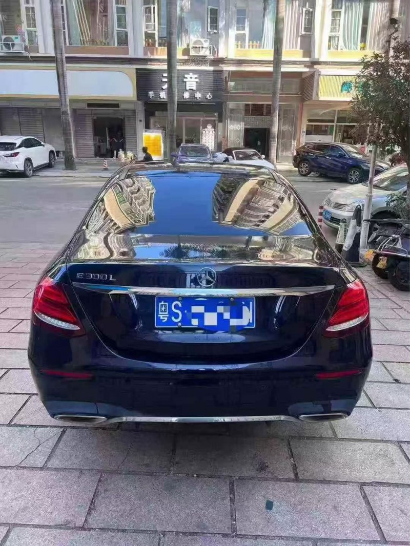 珠海18年奔驰E9