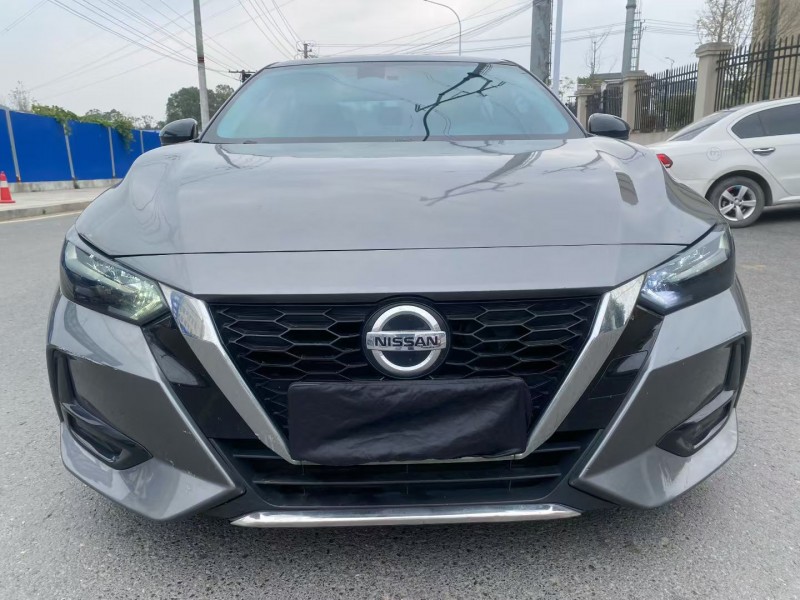 娄底22年日产轩逸1