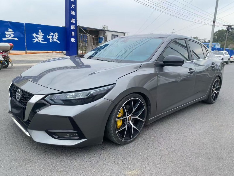 娄底22年日产轩逸2