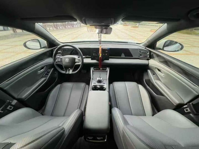 珠海24年比亚迪秦5