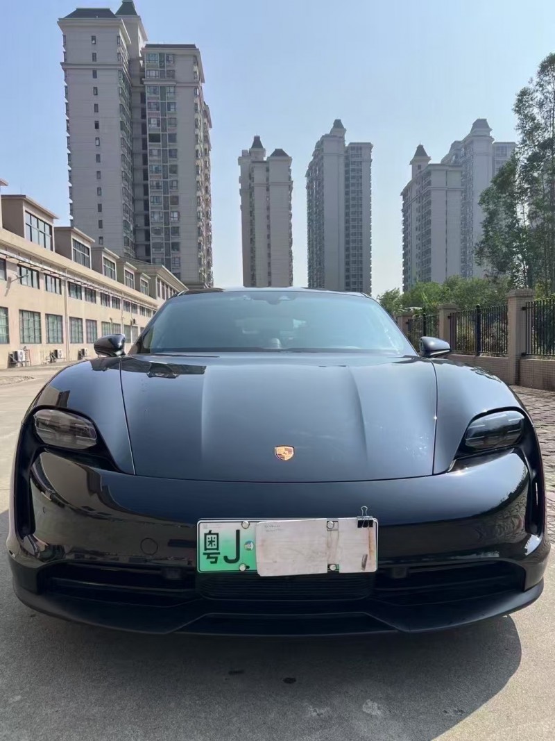 江门21年保时捷Taycan1