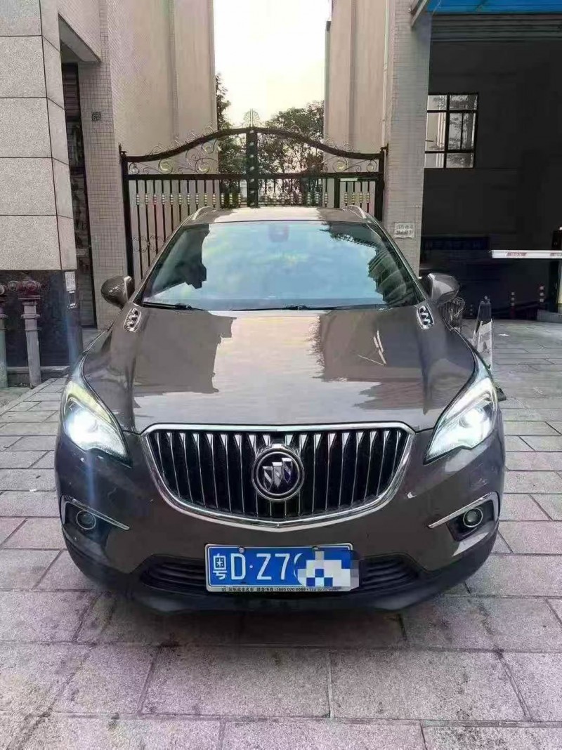 珠海15年别克昂科威1