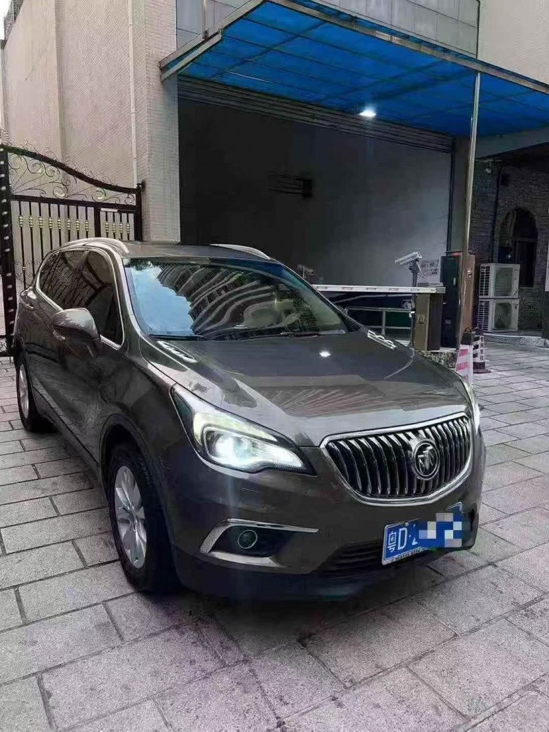 珠海15年别克昂科威2