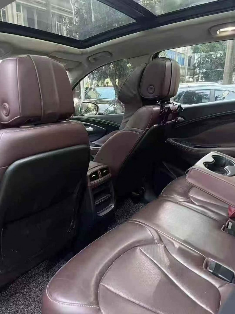 珠海15年别克昂科威5