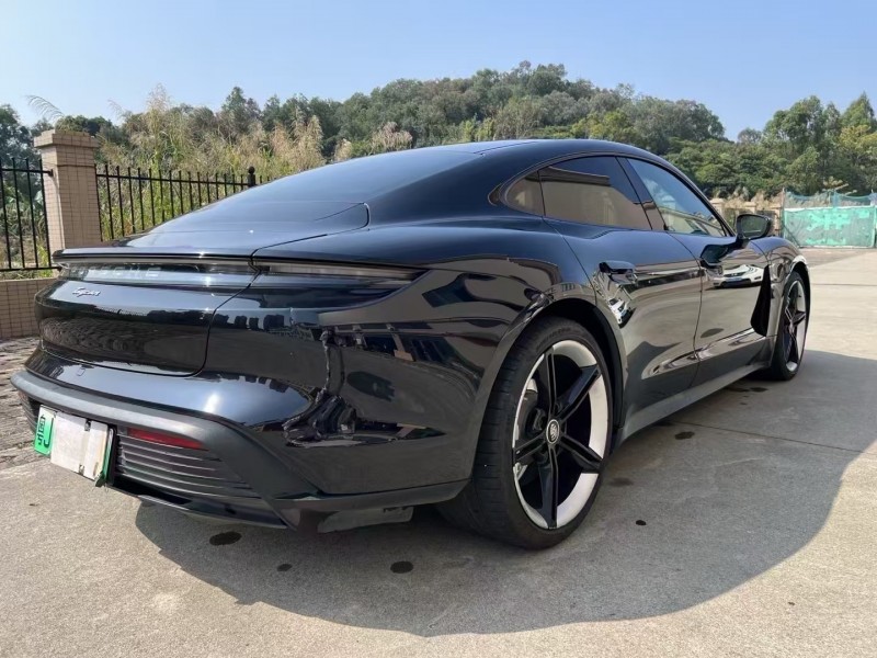 江门21年保时捷Taycan8