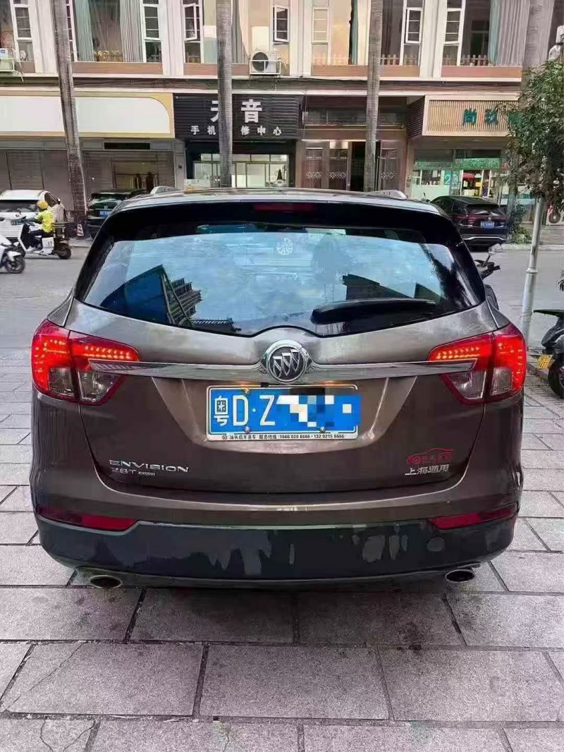 珠海15年别克昂科威7