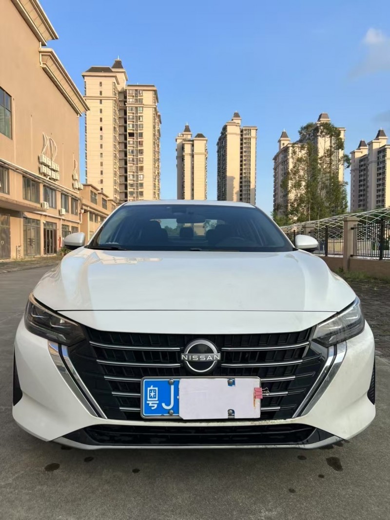 江门24年日产轩逸1