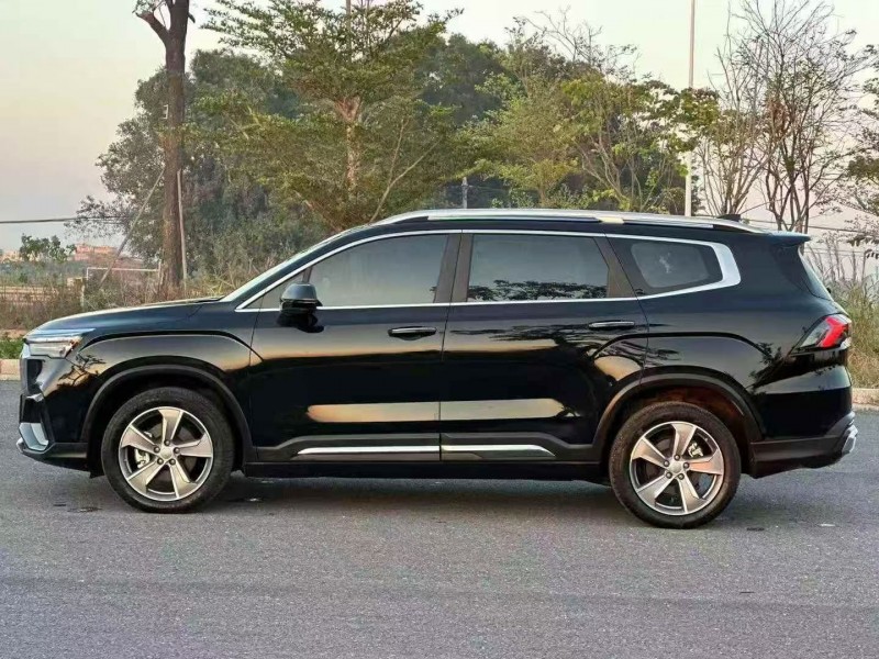 汕头24年吉利豪越3