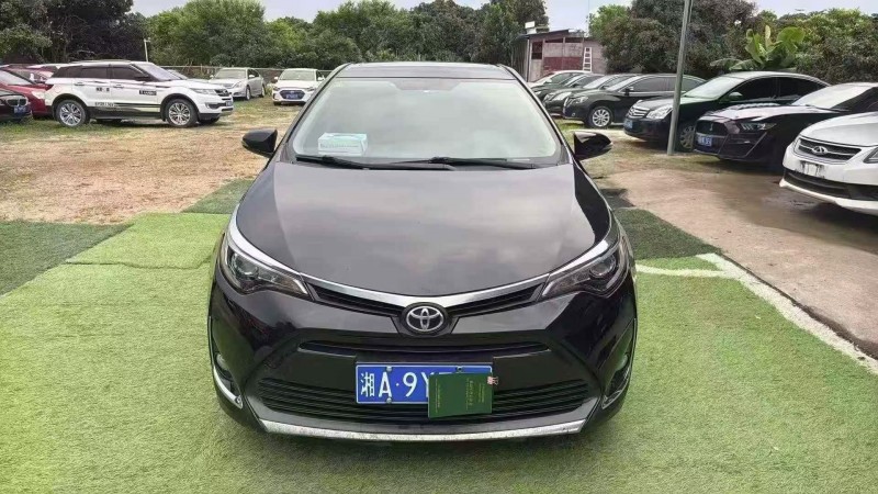 汕头19年丰田雷凌1