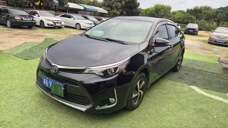 汕头19年丰田雷凌2