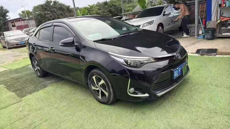 汕头19年丰田雷凌3