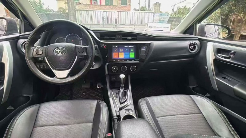 汕头19年丰田雷凌4