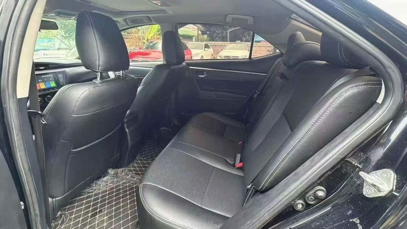 汕头19年丰田雷凌5