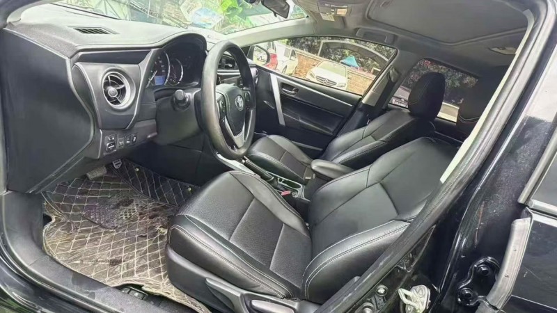 汕头19年丰田雷凌6