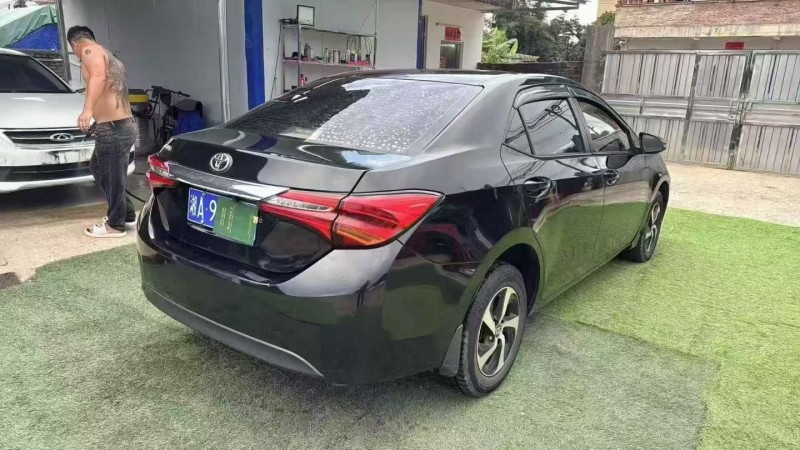 汕头19年丰田雷凌7