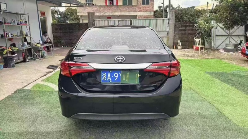 汕头19年丰田雷凌8