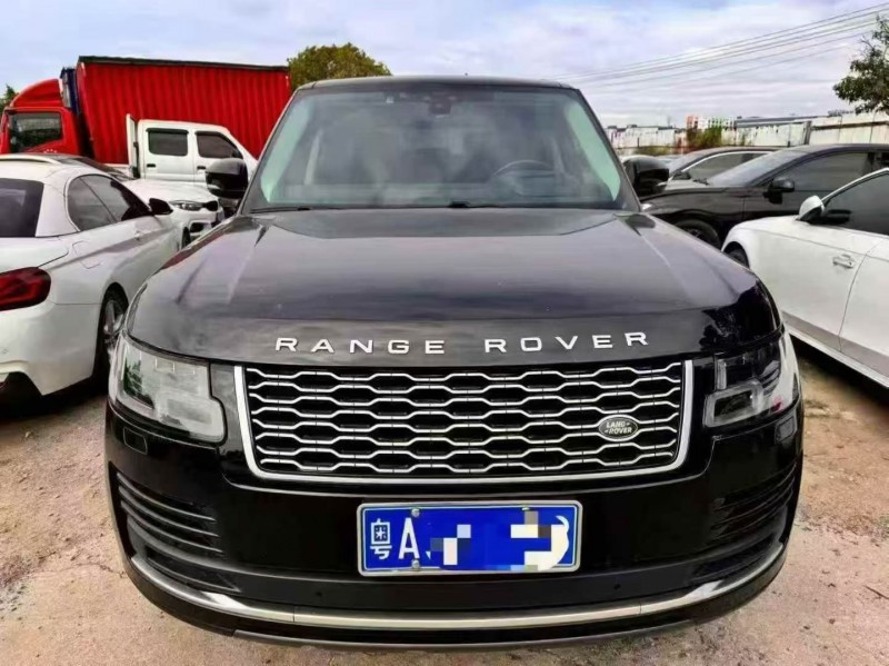 汕头22年路虎揽胜1