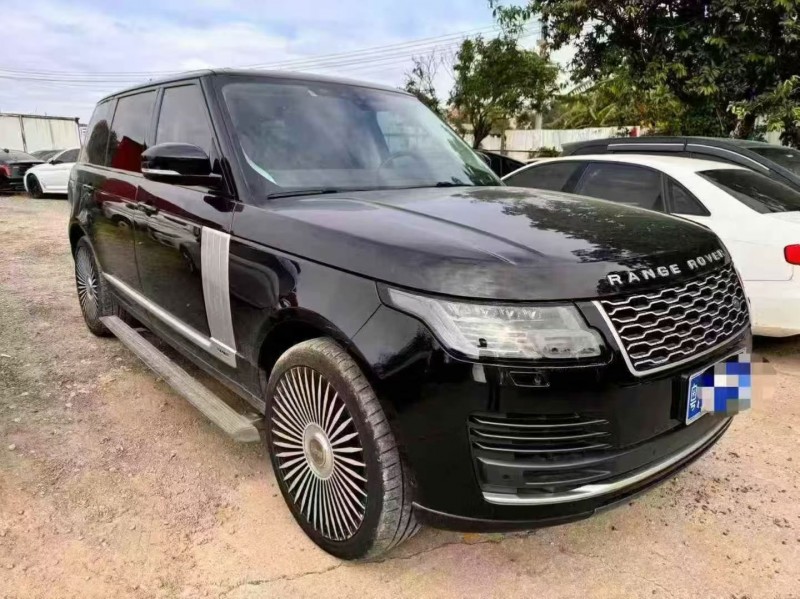 汕头22年路虎揽胜2