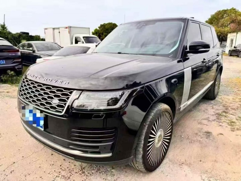 汕头22年路虎揽胜3