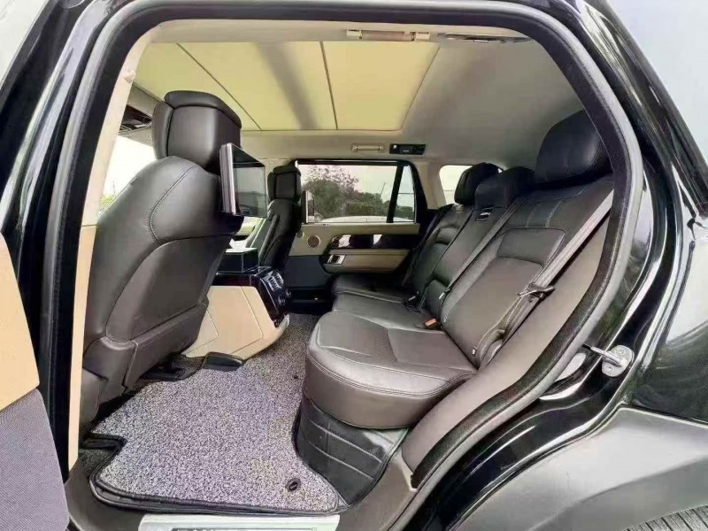 汕头22年路虎揽胜5