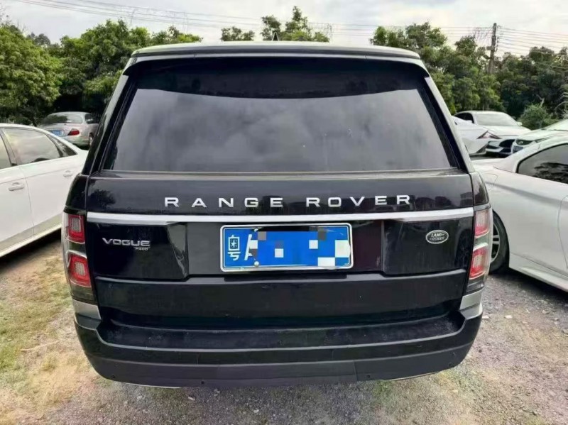 汕头22年路虎揽胜9