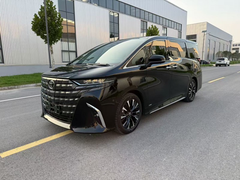 徐州25年丰田埃尔法3