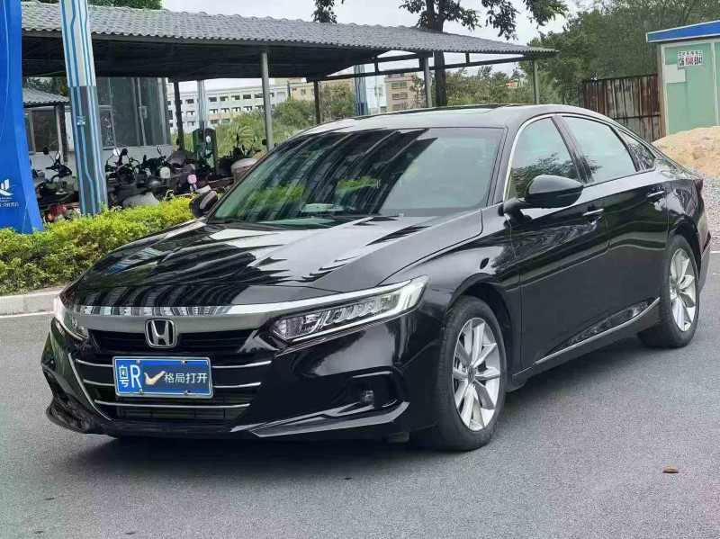 东莞22年本田雅阁2