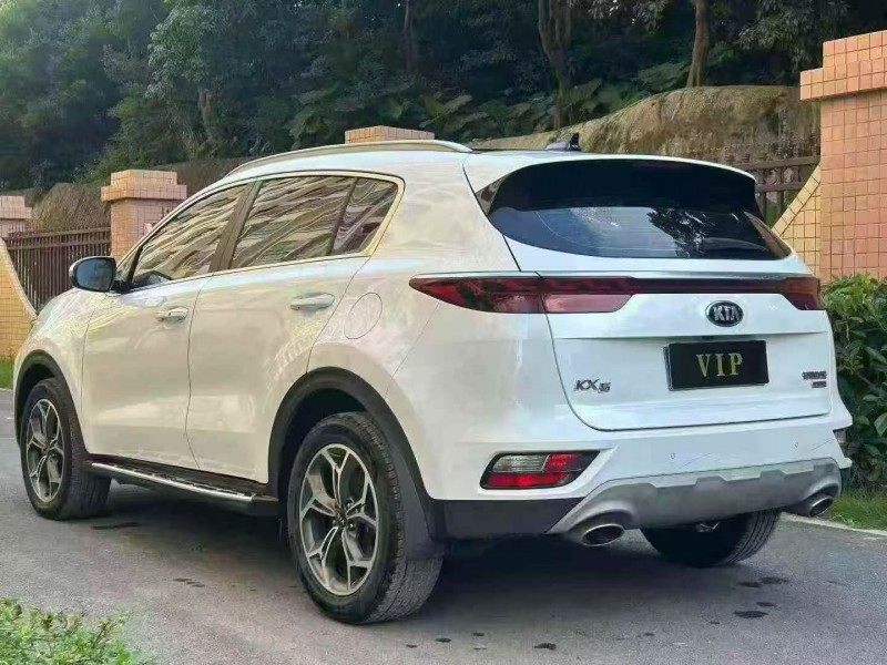 珠海21年起亚KX57