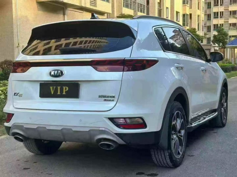 珠海21年起亚KX58