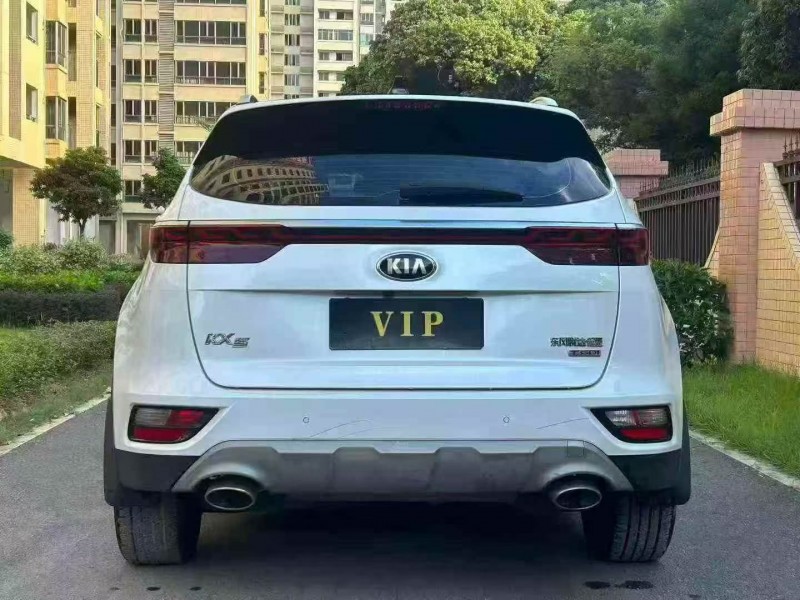 珠海21年起亚KX59