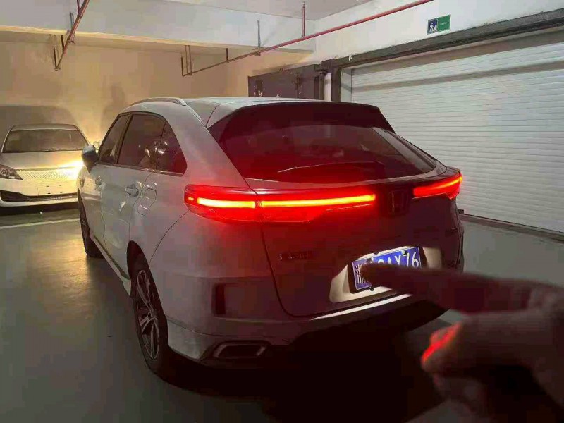 台州22年本田URV3