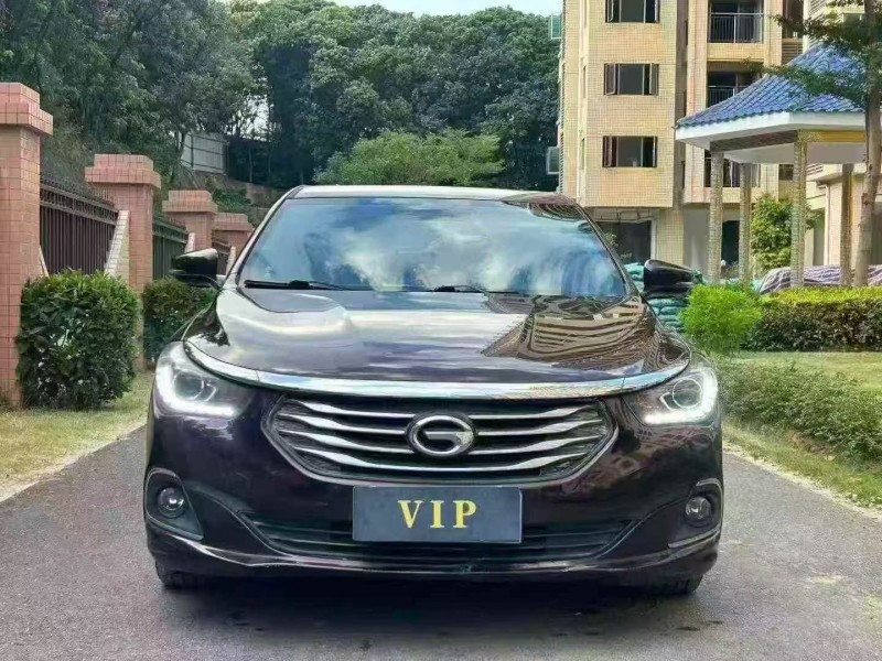 珠海16年传祺GA61