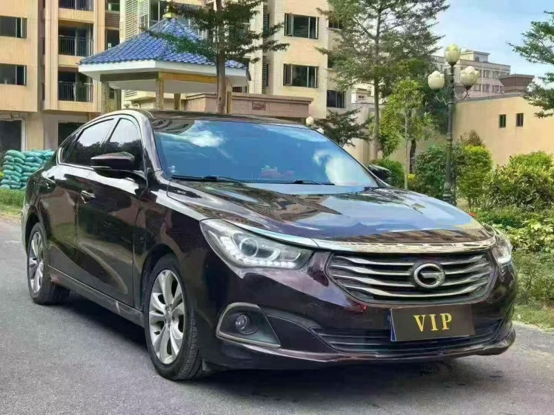 珠海16年传祺GA62