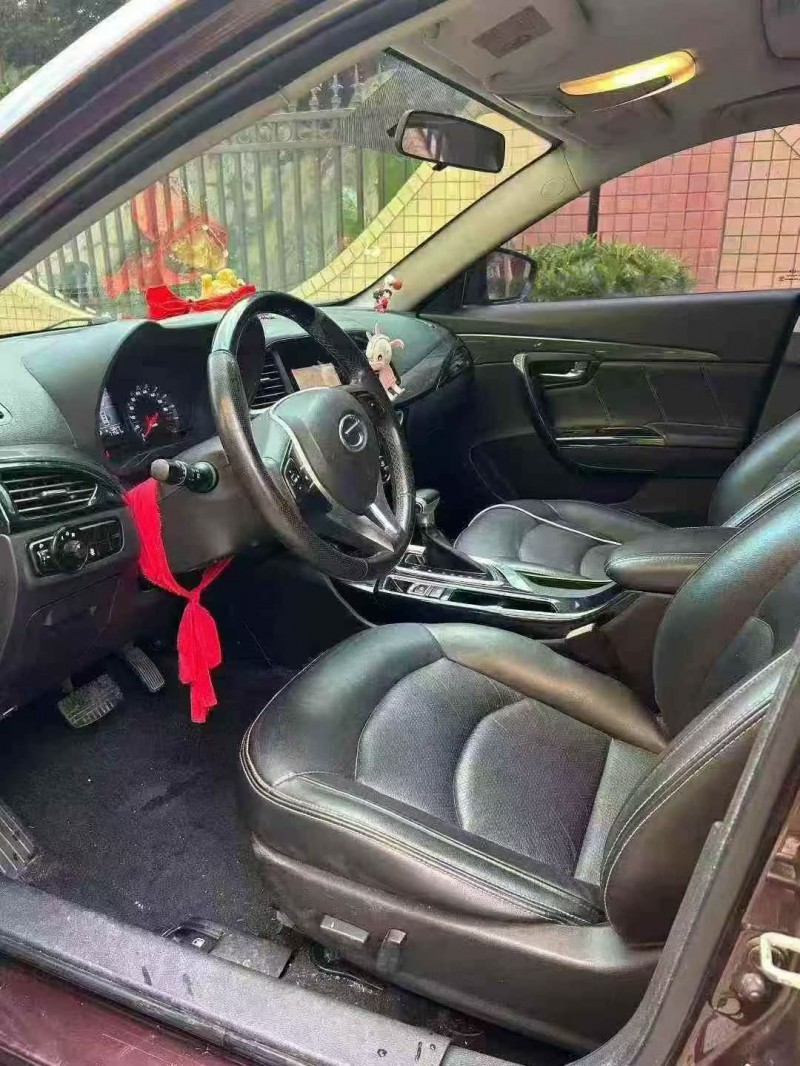 珠海16年传祺GA66