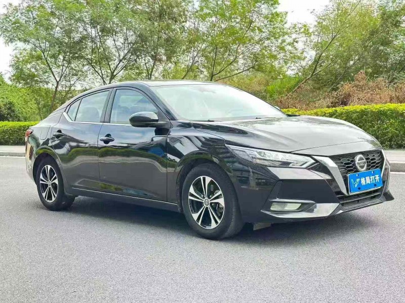 东莞21年日产轩逸2