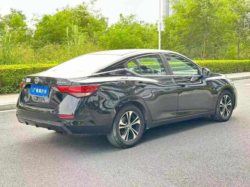 东莞21年日产轩逸7