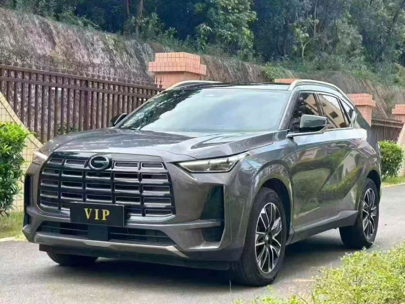 珠海25年传祺GS43