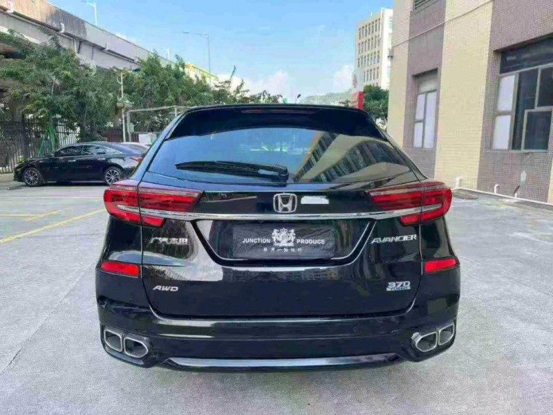 广州21年本田冠道8