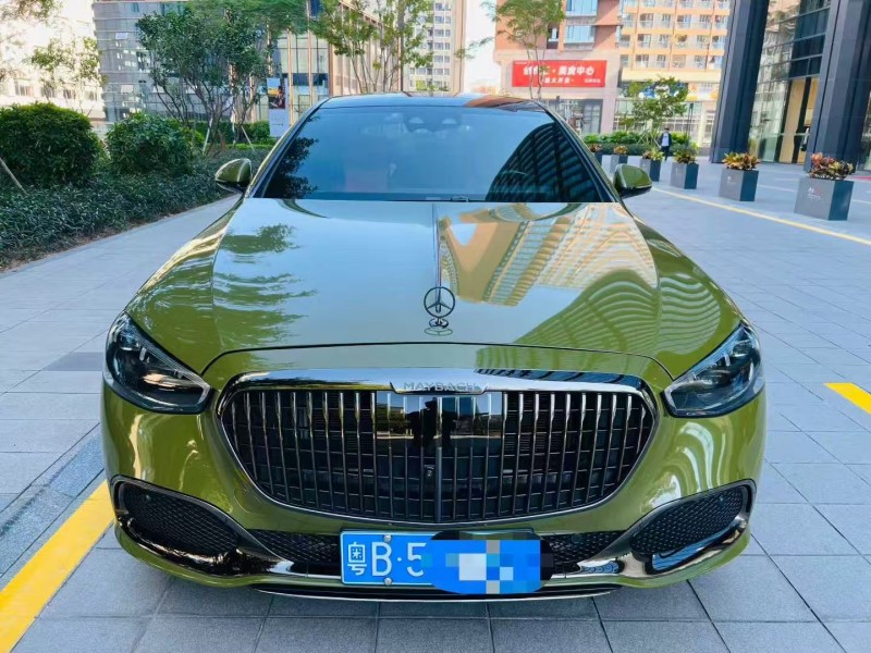 深圳24年奔驰迈巴赫S级1