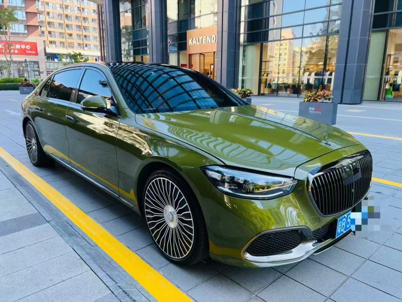 深圳24年奔驰迈巴赫S级3