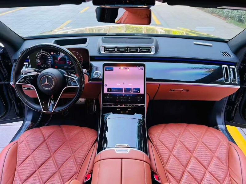 深圳24年奔驰迈巴赫S级5